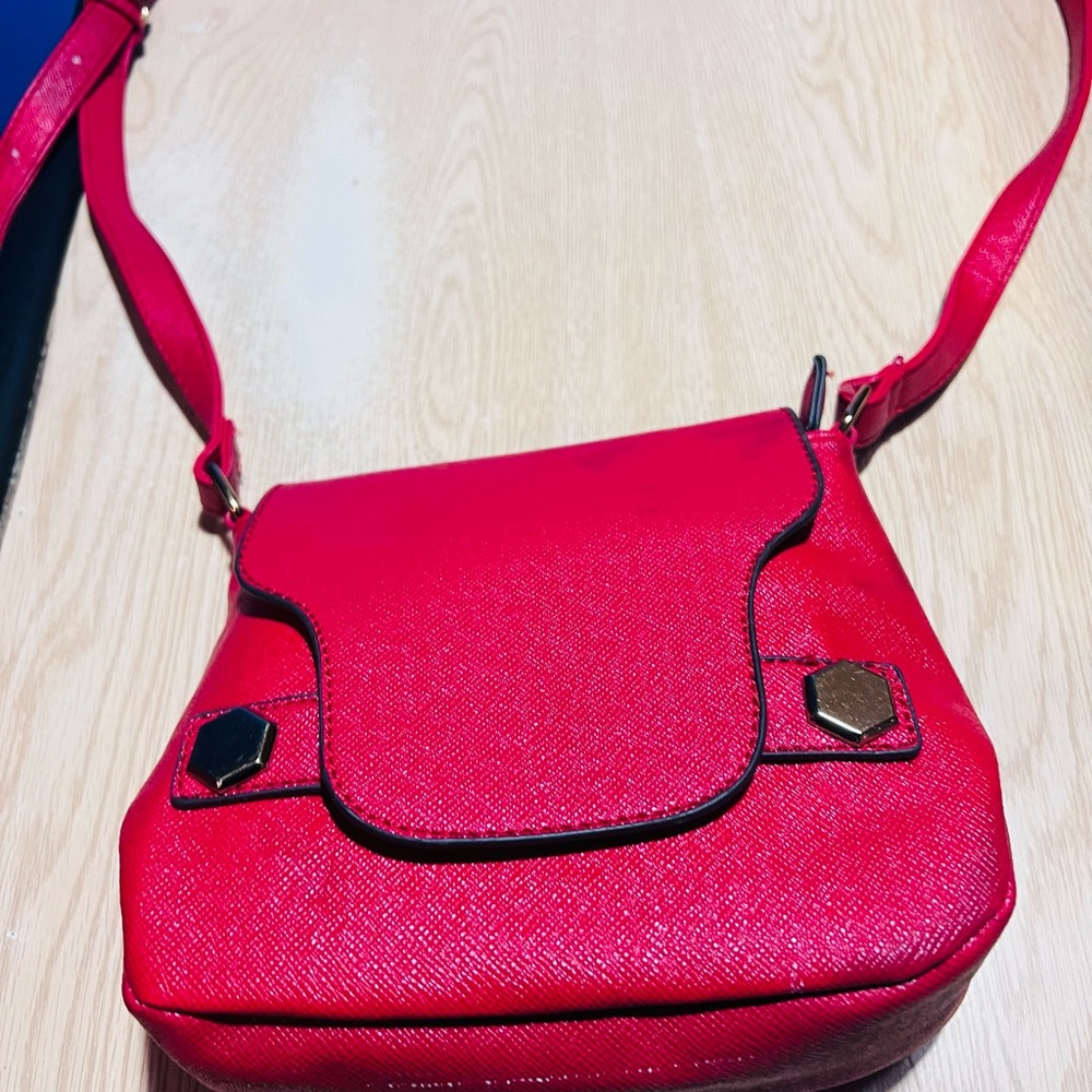 Elegant Red Women's Bag